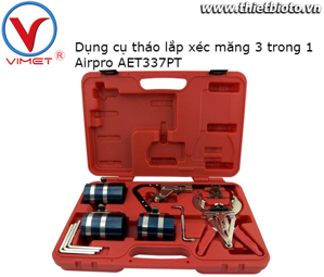 Bộ dụng cụ tháo lắp xéc măng toptul AET337PT