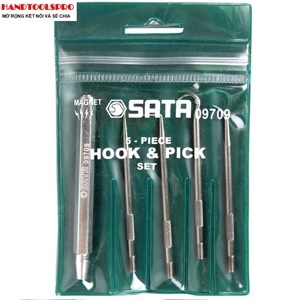 Bộ dụng cụ tháo phốt 5 chi tiết Sata 09709