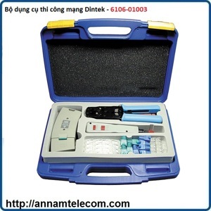 Bộ dụng cụ thi công mạng Dintek 6106-01003