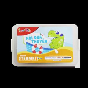 Bộ dụng cụ thực nghiệm Steam Kit SK-ST002 - Hội đua thuyền