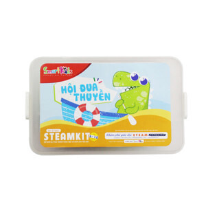 Bộ dụng cụ thực nghiệm Steam Kit SK-ST002 - Hội đua thuyền