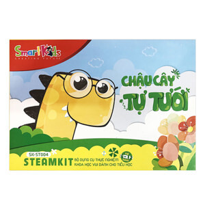 Bộ dụng cụ thực nghiệm Steam Kit SK-ST004 - Chậu cây tự tưới