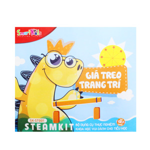 Bộ dụng cụ thực nghiệm Steam Kit SK-ST001 - Giá treo trang trí