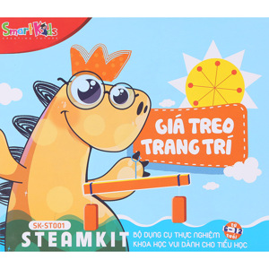 Bộ dụng cụ thực nghiệm Steam Kit SK-ST001 - Giá treo trang trí