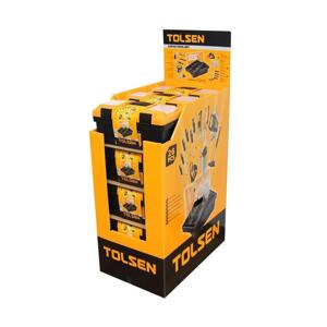 Bộ dụng cụ tổng hợp 26 món Tolsen 85360