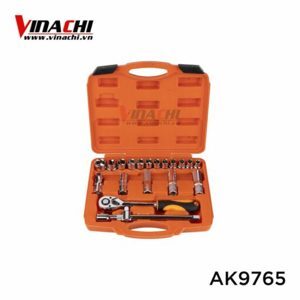 Bộ dụng cụ tuýp 20 món Asaki AK-9765