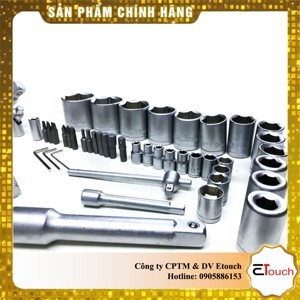 Bộ dụng cụ vặn 52 chi tiết Century XL-203A