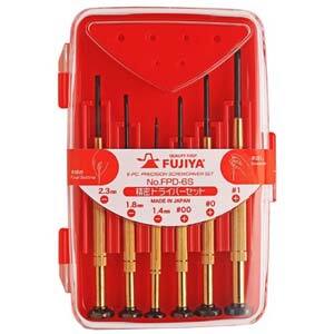 Bộ dụng cụ vặn đồng hồ Japan Fujiya FPD-6S