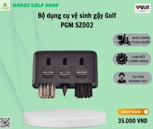 Bộ dụng cụ vệ Sinh Gậy Golf - PGM SZ002