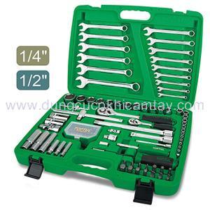 Bộ dụng cụ xách tay 106PCS Toptul GCAI106B