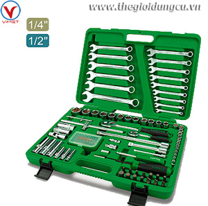 Bộ dụng cụ xách tay 106PCS Toptul GCAI106B