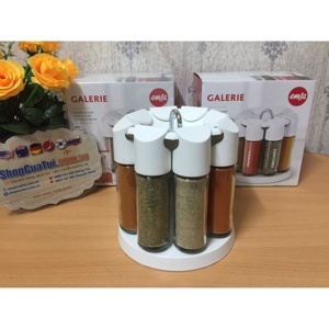 Bộ đựng gia vị Emsa Galerie 8 spices