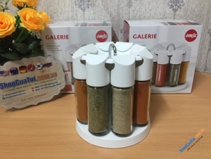 Bộ đựng gia vị Emsa Galerie 8 spices