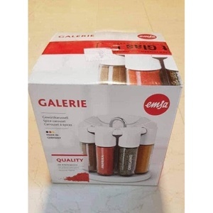 Bộ đựng gia vị Emsa Galerie 8 spices