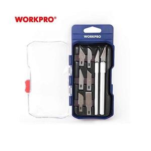 Bộ dưỡi dao 8 chi tiết Workpro W018020