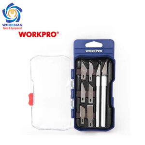 Bộ dưỡi dao 8 chi tiết Workpro W018020