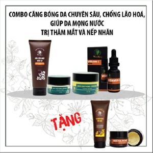 Bộ dưỡng da chống lão hoá giảm thâm quầng mắt cho mẹ bầu và sau sinh Wonmom