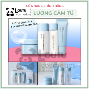 Bộ dưỡng da Laneige Water Bank Trial - 4 món