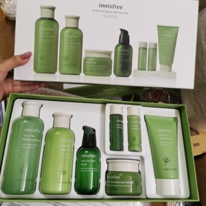 Bộ dưỡng da trà xanh mini Innisfree Green Tea Balancing Special Kit