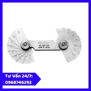 Bộ dưỡng đo bán kính Mitutoyo 186-110