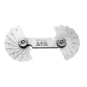 Bộ dưỡng đo bán kính Mitutoyo 186-110