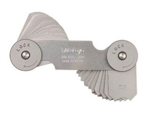 Bộ dưỡng đo cung tròn 26 lá Mitutoyo 186-902