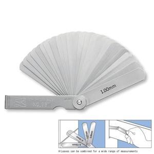 Bộ dưỡng đo độ dày 19 lá Niigata 150MY, 0.03-1.0mm