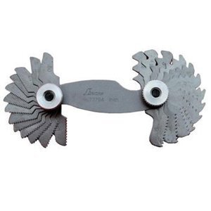 Bộ dưỡng đo ren hệ mét 26 lá Shinwa 73794