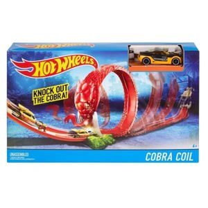 Bộ đường đua rắn hổ mang Hot Wheels DYL99