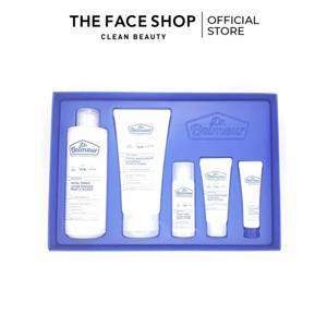 Bộ dưỡng phục hồi da Thefaceshop Dr.Belmeur Daily Repair Skincare Set (200+120+30+20+10ml)