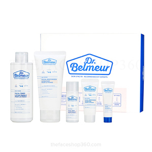 Bộ dưỡng phục hồi da Thefaceshop Dr.Belmeur Daily Repair Skincare Set (200+120+30+20+10ml)