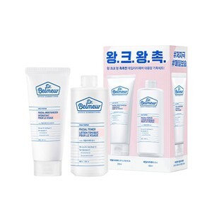 Bộ dưỡng phục hồi da Thefaceshop Dr.Belmeur Daily Repair Skincare Set (200+120+30+20+10ml)