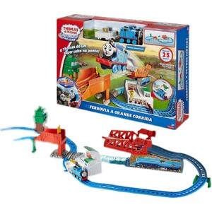 Bộ đường ray đua nhảy vượt cầu Thomas & friend DFL93