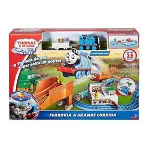 Bộ đường ray đua nhảy vượt cầu Thomas & friend DFL93