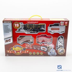 Bộ đường ray xe lửa điều khiển 3054