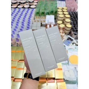 Bộ dưỡng trắng da White Seed Real Whitening Essence và Tone-Up Cream