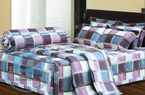 Bộ ga bọc chần gòn Edena ED-332 - 180x200cm