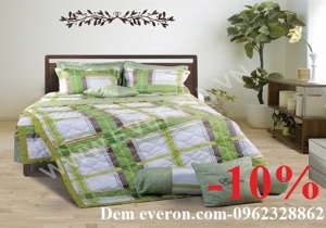 Bộ ga chun chần Everon EP1528-BGC18 180 x 200cm