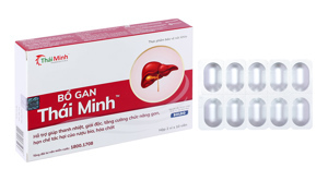 Bổ gan Thái Minh - Hỗ trợ thanh nhiệt, giải độc gan