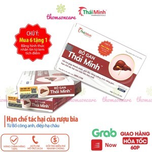 Bổ gan Thái Minh - Hỗ trợ thanh nhiệt, giải độc gan