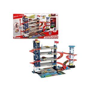 Bộ garage cỡ lớn Dickie Toys Parking Garage 203749008