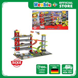 Bộ garage cỡ lớn Dickie Toys Parking Garage 203749008