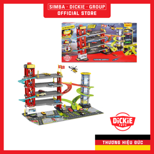 Bộ garage cỡ lớn Dickie Toys Parking Garage 203749008