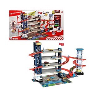 Bộ garage cỡ lớn Dickie Toys Parking Garage 203749008