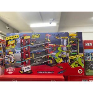 Bộ garage cỡ lớn Dickie Toys Parking Garage 203749008