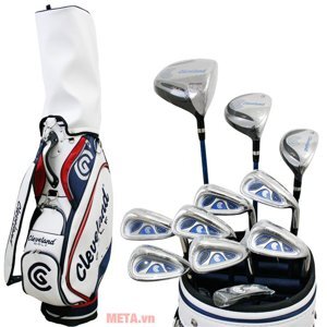 Bộ gậy golf fullset Cleveland CG (11 gậy+túi)