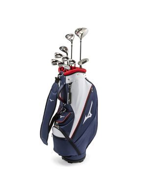 Bộ gậy golf Fullset Mizuno RV-8 Graphite (10 gậy +túi)