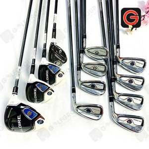 Bộ gậy golf Fullset TaylorMade Gloire (13 gậy + 3 túi)