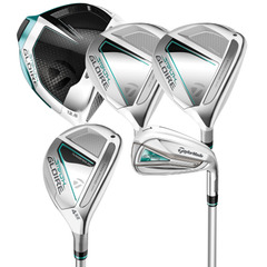 Bộ gậy golf Fullset TaylorMade Gloire (13 gậy + 3 túi)