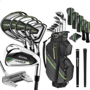 Bộ gậy golf Fullset TaylorMade RBZ 2.0 Steel (11gậy+túi)